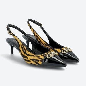 Michael Kors Parker Flex Tiger Print Calf Hair Pump